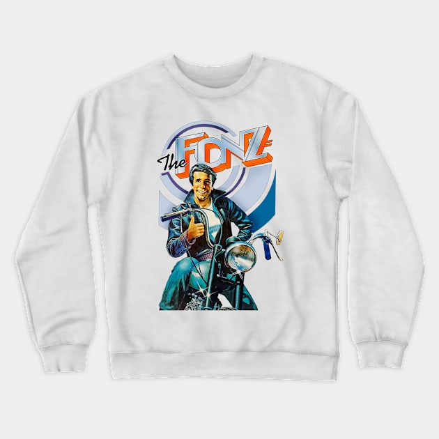 The Fonz Crewneck Sweatshirt by Scruffy Shop